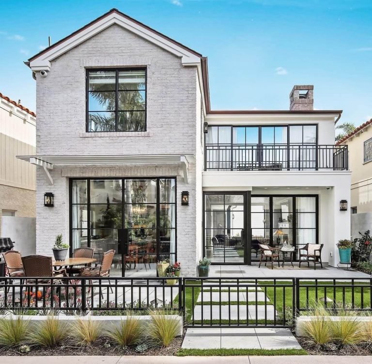 Double Glazing Windows for Luxury House