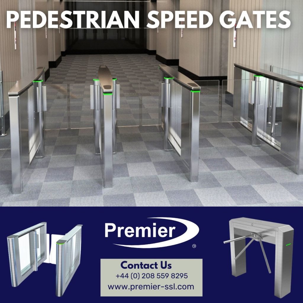 Pedestrian Speed Gates