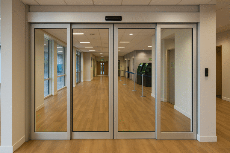 Sliding Security Doors
