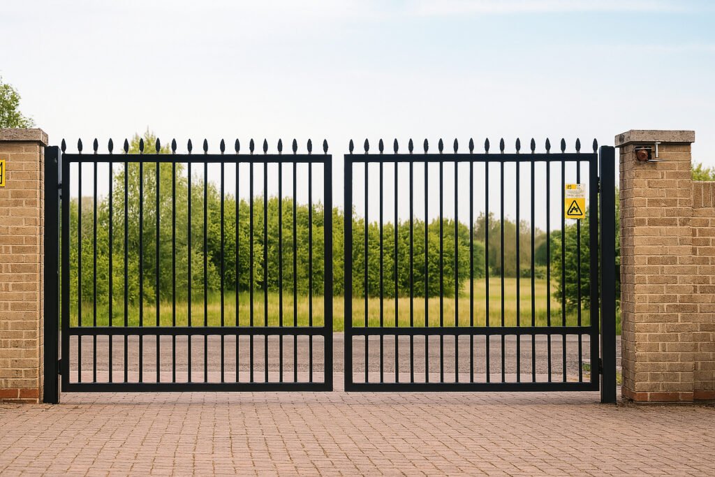 Secure Vehicle Access Gates