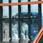 HVM Crash Test Curtain Walling