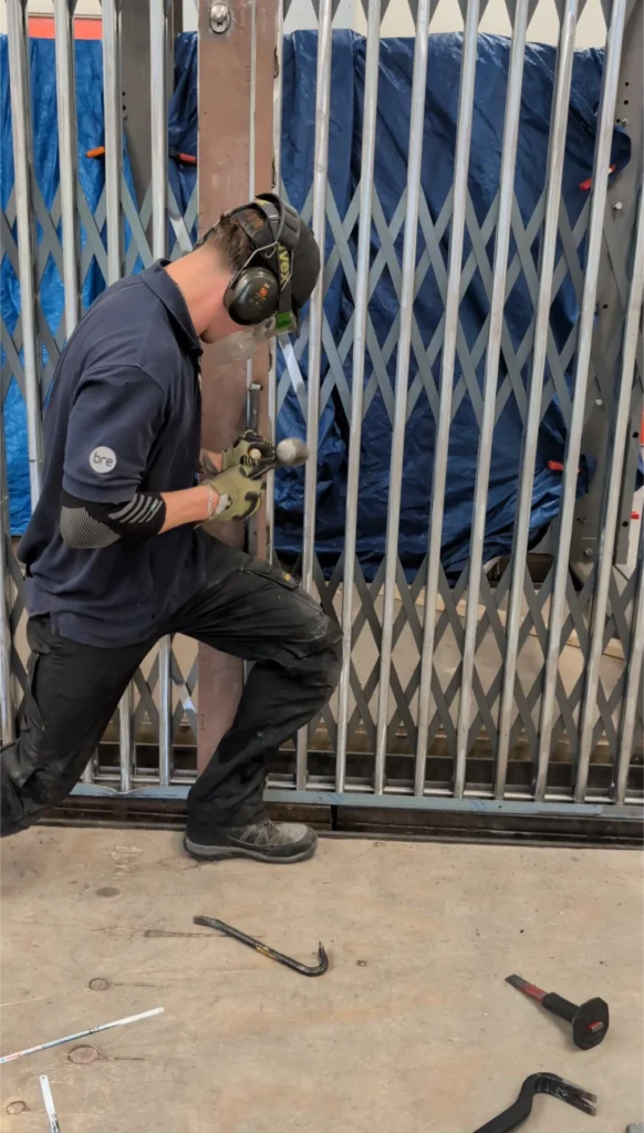 BRE tested security grilles