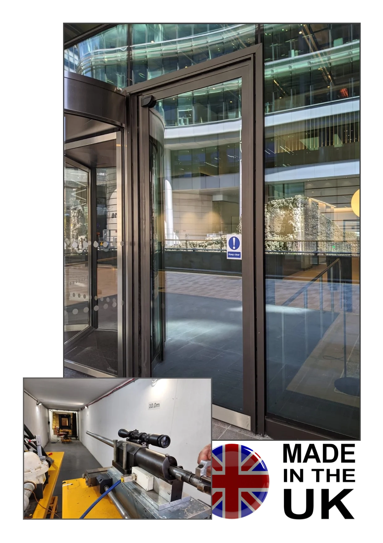 LPS 1175 Blast proof & Bullet Proof Security Doors