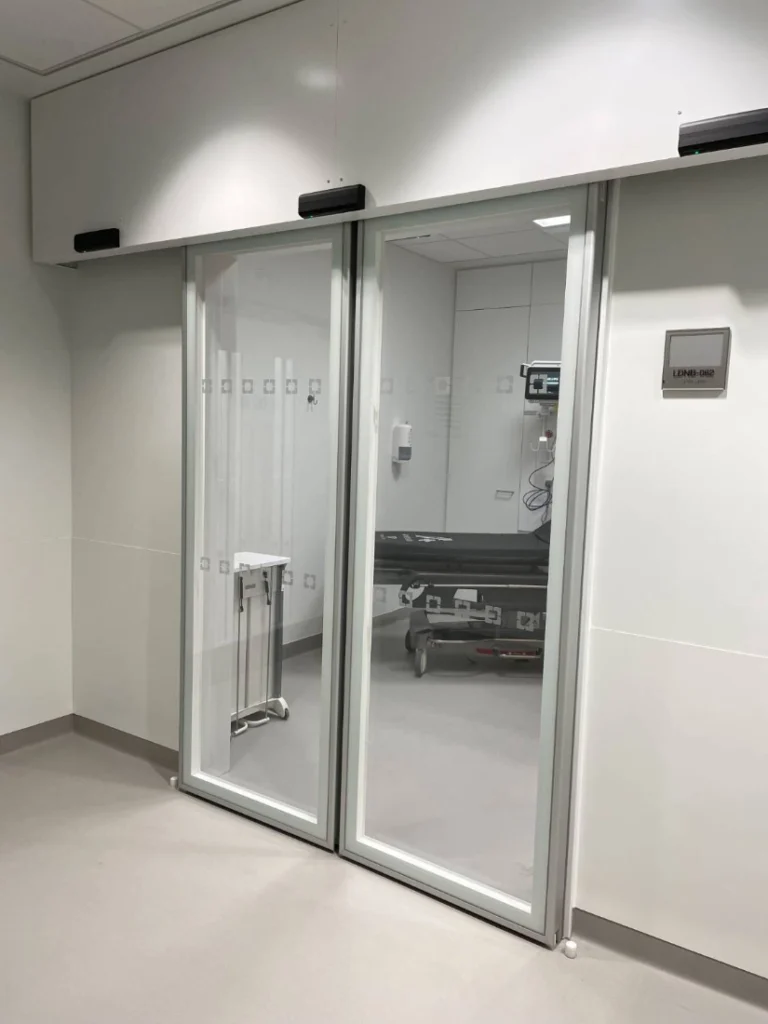 LPS 1175 Rated Sliding Security Doors