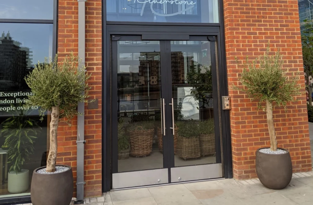 Passivhaus-level high-security doors and windows