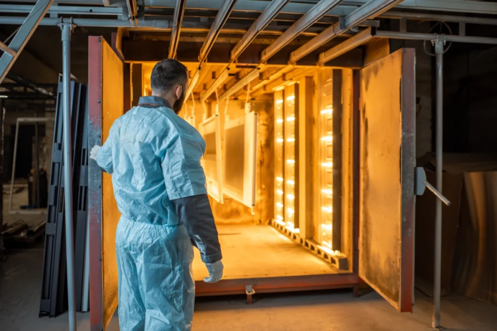 Expert powder coating services UK