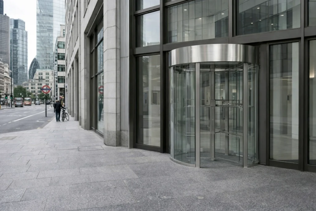 Glass-Pass Full Height Turnstiles