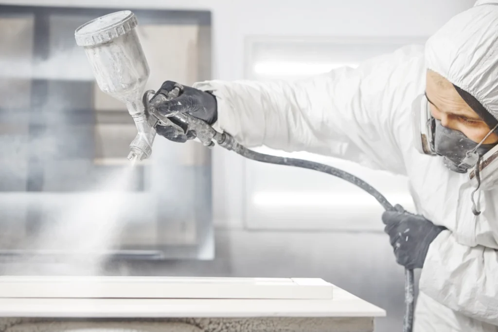 Powder coating services London