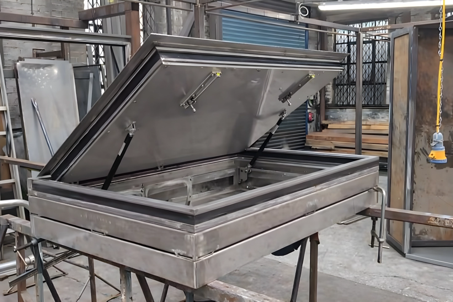 Protection Service Hatch Premier Security Hatch Doors: Certified High-Security Access