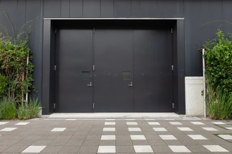 Security Swinging Door Systems