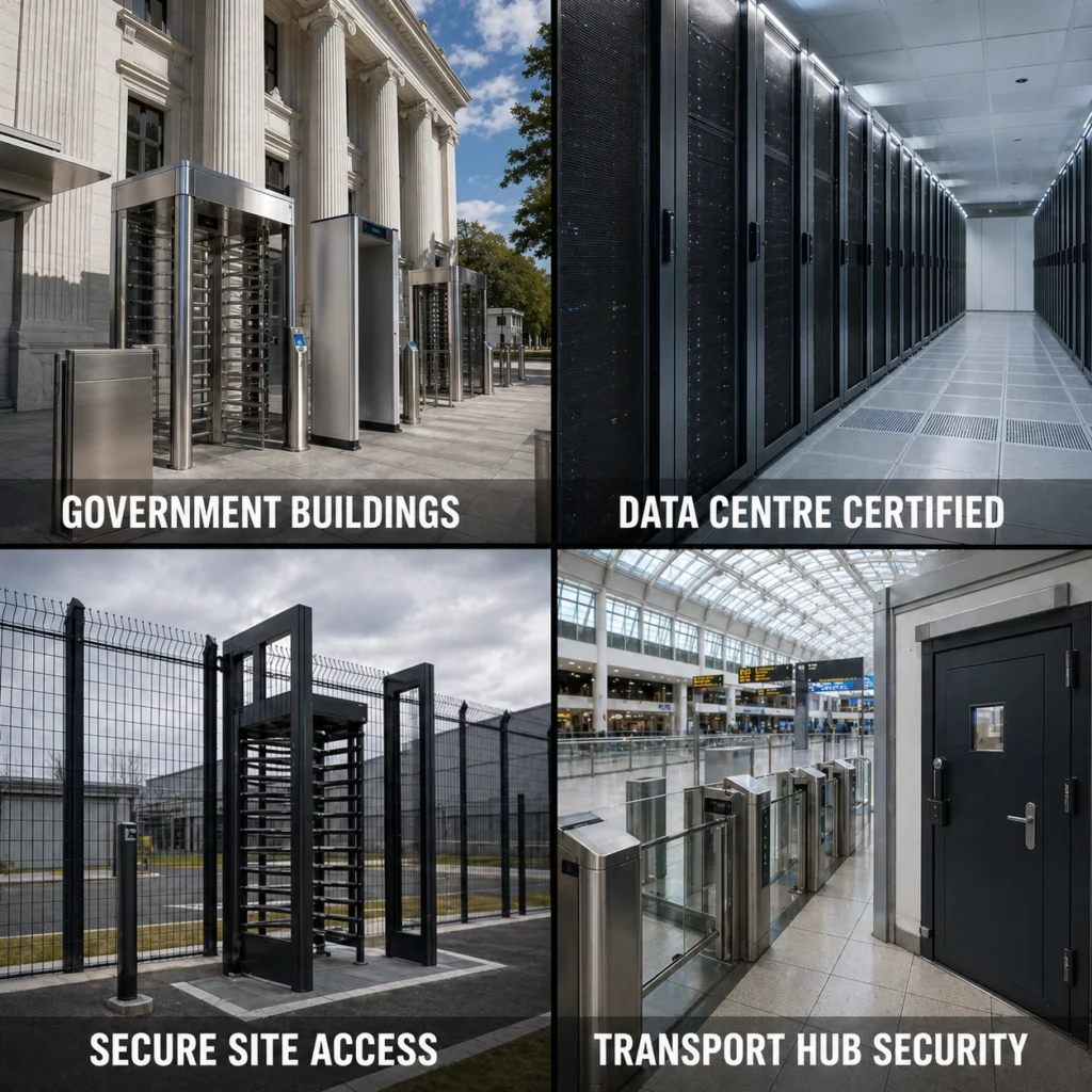 LPS 1175 Security for government data centres transport hubs