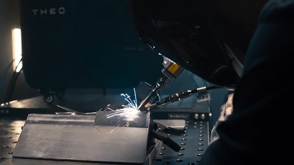 laser welding UK